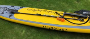 Go Plus 11 Foot Inflatable Stand Up Paddle Board Review